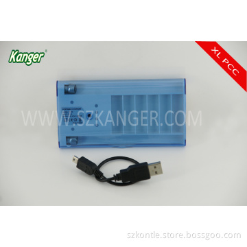 E-Cigarette Rechagerable Plastic Case